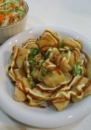 サクサクほくっ。ポテトフライお好み焼き風-レシピのメイン写真