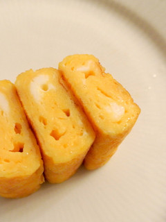 お弁当に!卵1個で作る甘い卵焼き〜♡-レシピのメイン写真