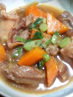 豚の軟骨の醤油麹煮-レシピのメイン写真