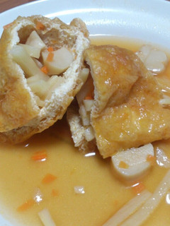 野菜in油揚げ♪-レシピのメイン写真