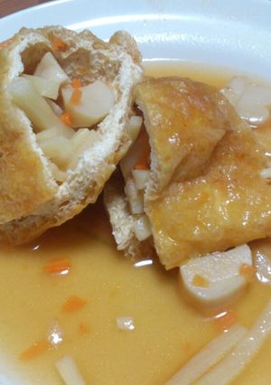 野菜in油揚げ♪-レシピのメイン写真