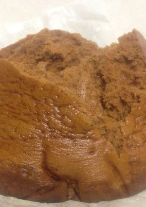 甘酒風味の優しい黒糖蒸しパン-レシピのメイン写真