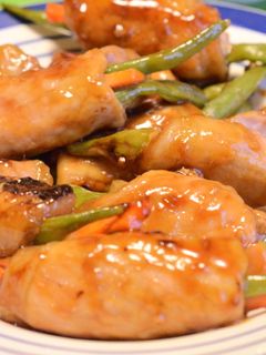 にんじんとインゲンの肉巻き-レシピのメイン写真