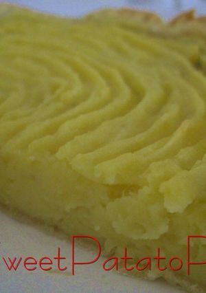 LowFatSweetPotatoPie-レシピのメイン写真