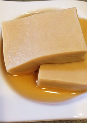 高野豆腐 含め煮（覚え書き）-レシピのメイン写真