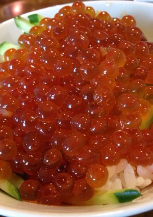 本当に簡単‼︎いくらの醤油漬け-レシピのメイン写真