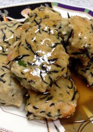 ☆れんこんとひじきのヘルシーバーグ☆-レシピのメイン写真