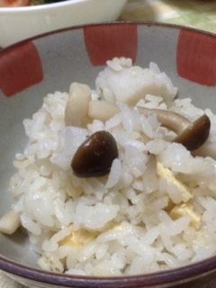 押し麦と里芋の炊き込みごはん-レシピのメイン写真