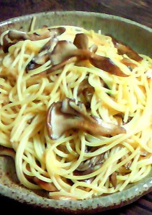 超簡単　手抜きで逸品　和風きのこパスタ　-レシピのメイン写真