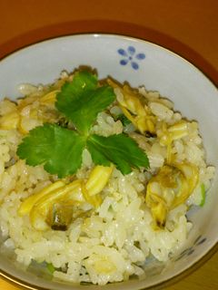 ふっくらアサリの炊き込みご飯-レシピのメイン写真