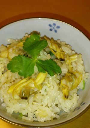 ふっくらアサリの炊き込みご飯-レシピのメイン写真