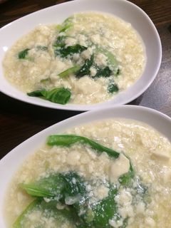 レタスのとろーり豆腐あんかけ-レシピのメイン写真