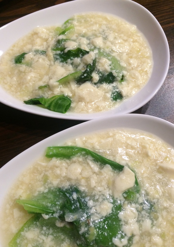 レタスのとろーり豆腐あんかけ-レシピのメイン写真