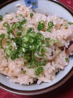 簡単♬秋のたこ飯-レシピのメイン写真