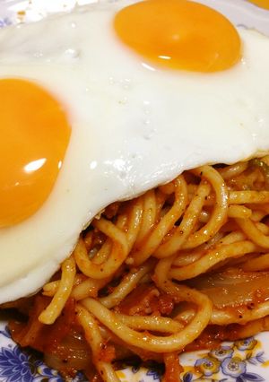 昔ながらのナポリタン-レシピのメイン写真