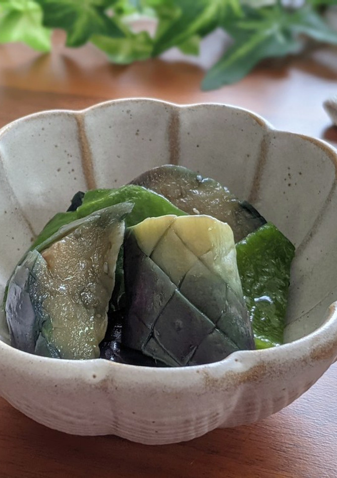 茄子とピーマンの煮浸し-レシピのメイン写真