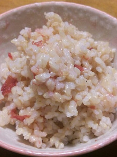 体に良い!食べやすい!玄米ご飯♪-レシピのメイン写真