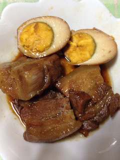お口の中でとけてなくなる角煮と煮玉子-レシピのメイン写真