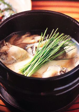 牡蠣と豆腐のあったか鍋-レシピのメイン写真
