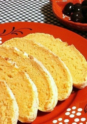 ポルトガルの★とうもろこしのパン★-レシピのメイン写真
