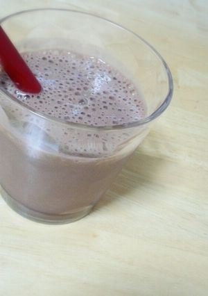 バナナチョコスムージー-レシピのメイン写真