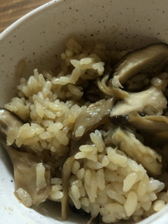 きのこの炊込みご飯-レシピのメイン写真