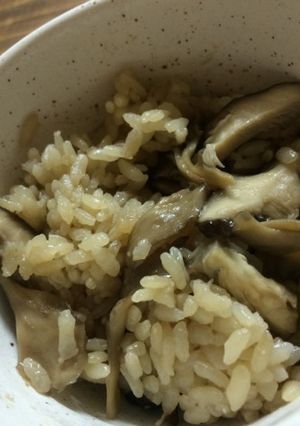 きのこの炊込みご飯-レシピのメイン写真