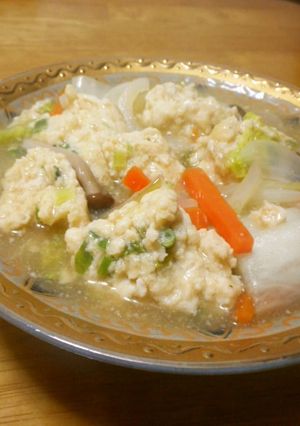 鶏団子と野菜の中華うま煮-レシピのメイン写真