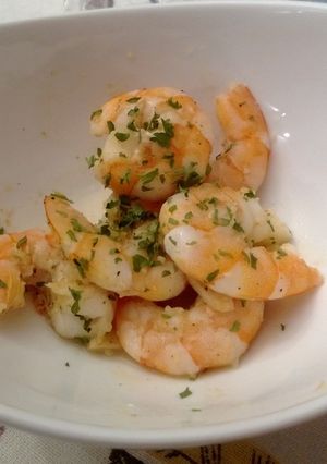 簡単美味しい！えびのスキャンピ-レシピのメイン写真