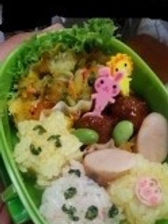 1歳半の 保育園 お弁当-レシピのメイン写真