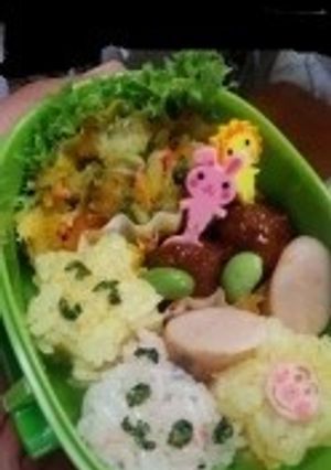1歳半の 保育園 お弁当-レシピのメイン写真