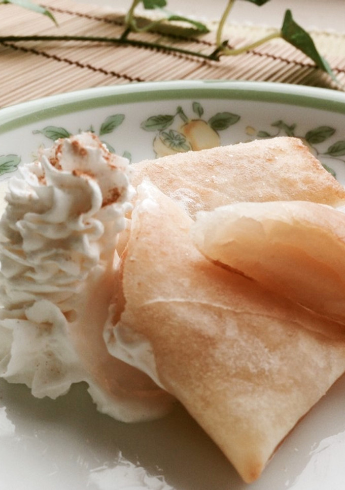 和果ごこち✿和梨りんごサクサク包みパイ-レシピのメイン写真