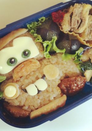 キャラ弁カーズ＊メーター-レシピのメイン写真
