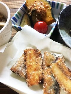 さんまの竜田揚げ-レシピのメイン写真