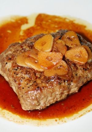 即席ココス風ハンバーグ✿合挽でも激旨-レシピのメイン写真