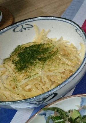 じゃがいも明太きんぴら-レシピのメイン写真