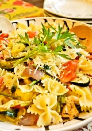 春色野菜のロースト プリマベーラ パスタ-レシピのメイン写真