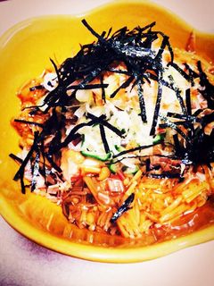 簡単ヘルシー!ネバネバ豆腐-レシピのメイン写真