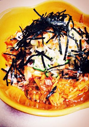 簡単ヘルシー!ネバネバ豆腐-レシピのメイン写真