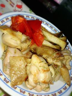 鶏もも肉のローズマリー風味焼き-レシピのメイン写真