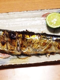 秋刀魚の塩焼き☆七味塩-レシピのメイン写真