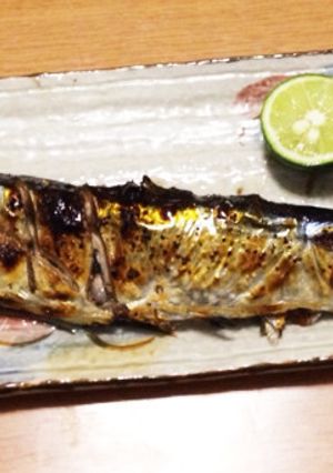 秋刀魚の塩焼き☆七味塩-レシピのメイン写真