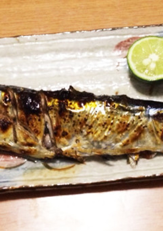 秋刀魚の塩焼き☆七味塩-レシピのメイン写真
