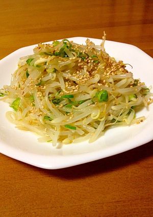 簡単レンジでナムル-レシピのメイン写真