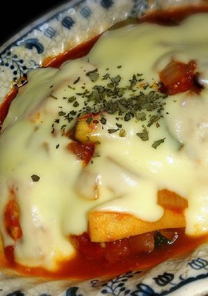 チーズがとろーり鶏肉のトマト煮！-レシピのメイン写真