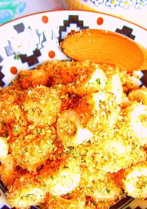 簡単すぎる♪揚げない竹輪フライ風おかず②-レシピのメイン写真