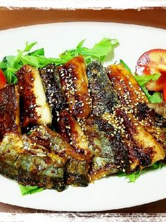 サンマの蒲焼き-レシピのメイン写真