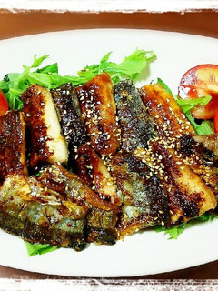 サンマの蒲焼き-レシピのメイン写真