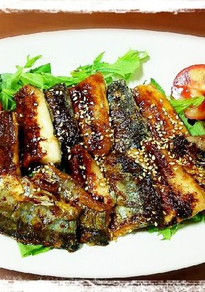 サンマの蒲焼き-レシピのメイン写真