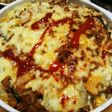 とろーりおいしい!ナスとひき肉のグラタン